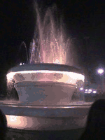 Fuente Luminosa Reinaugurada